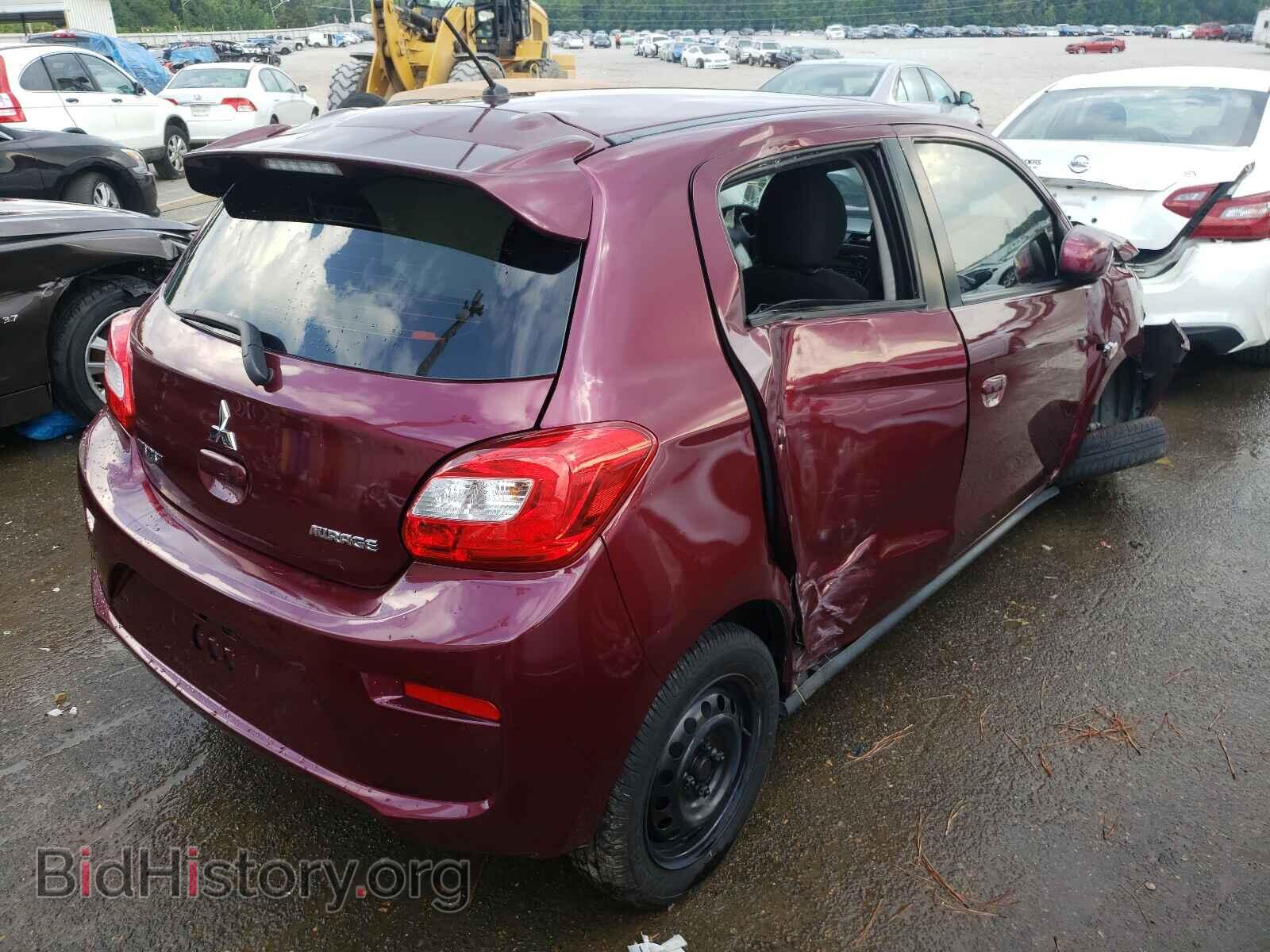 2017 MITSUBISHI MIRAGE - VIN: ML32A3HJ2HH014244 - Фото 4