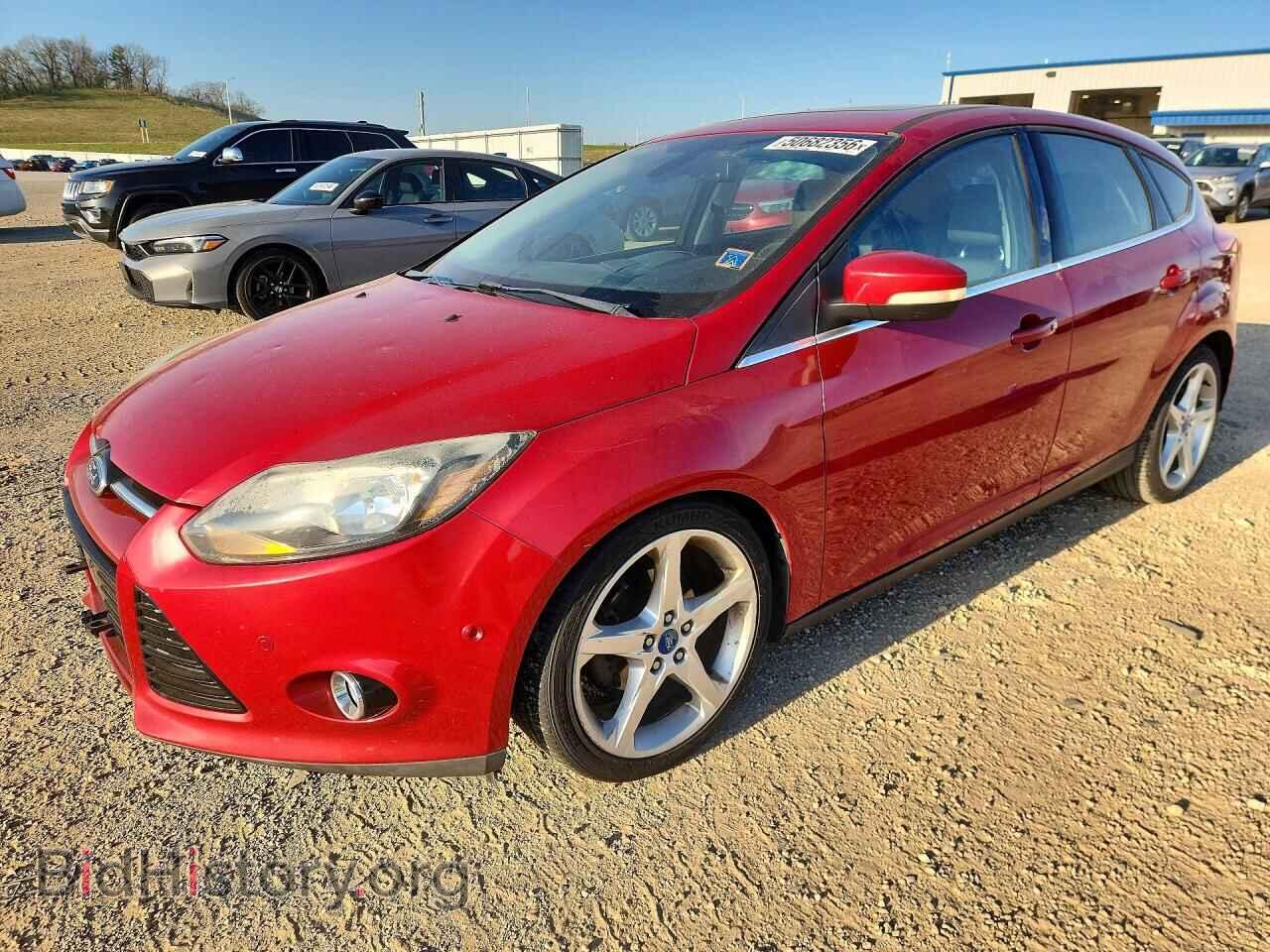 Photo 1FAHP3N21CL167776 - FORD FOCUS 2012