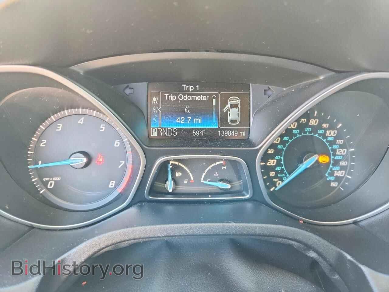 2012 FORD FOCUS - VIN: 1FAHP3N21CL167776 - Photo 9