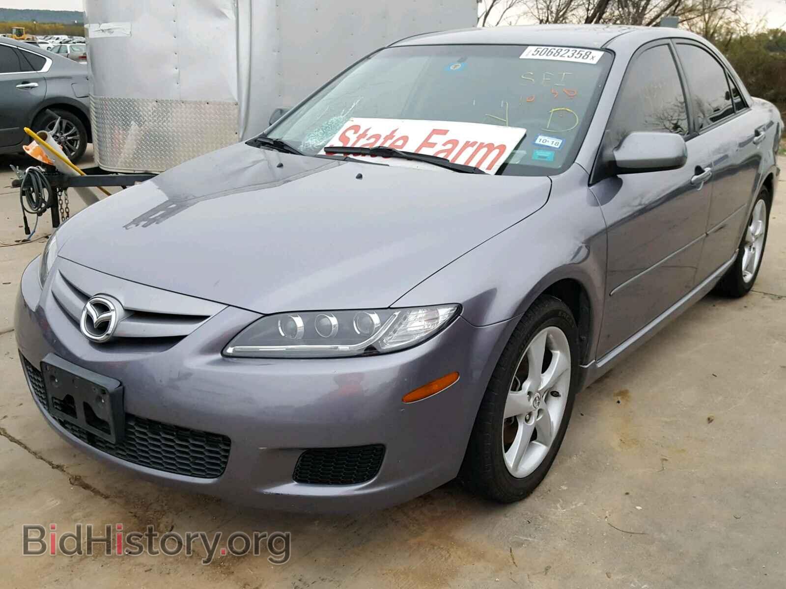 2008 MAZDA 6 - VIN: 1YVHP80C185M40132 - Фото 2