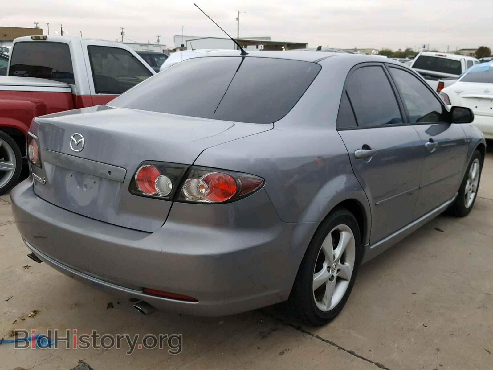 2008 MAZDA 6 - VIN: 1YVHP80C185M40132 - Фото 4