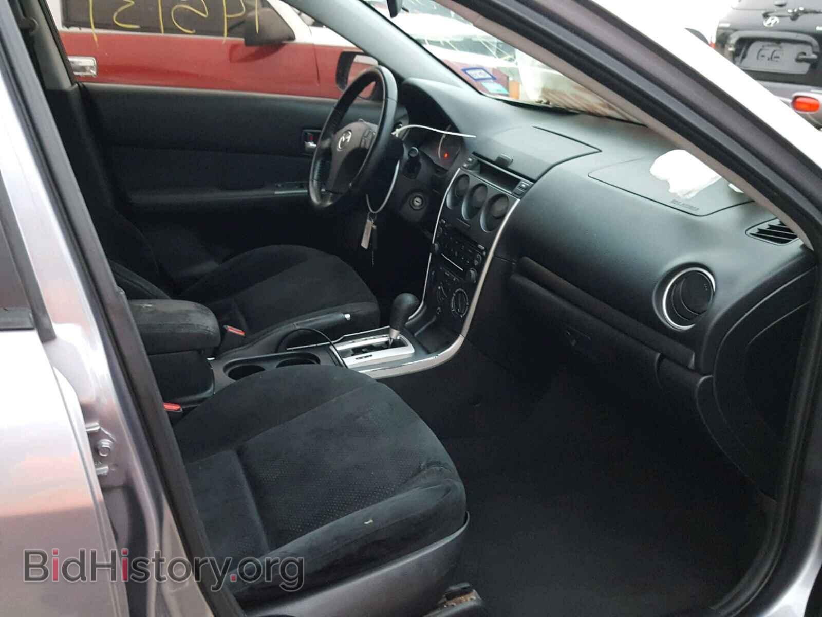 2008 MAZDA 6 - VIN: 1YVHP80C185M40132 - Фото 5