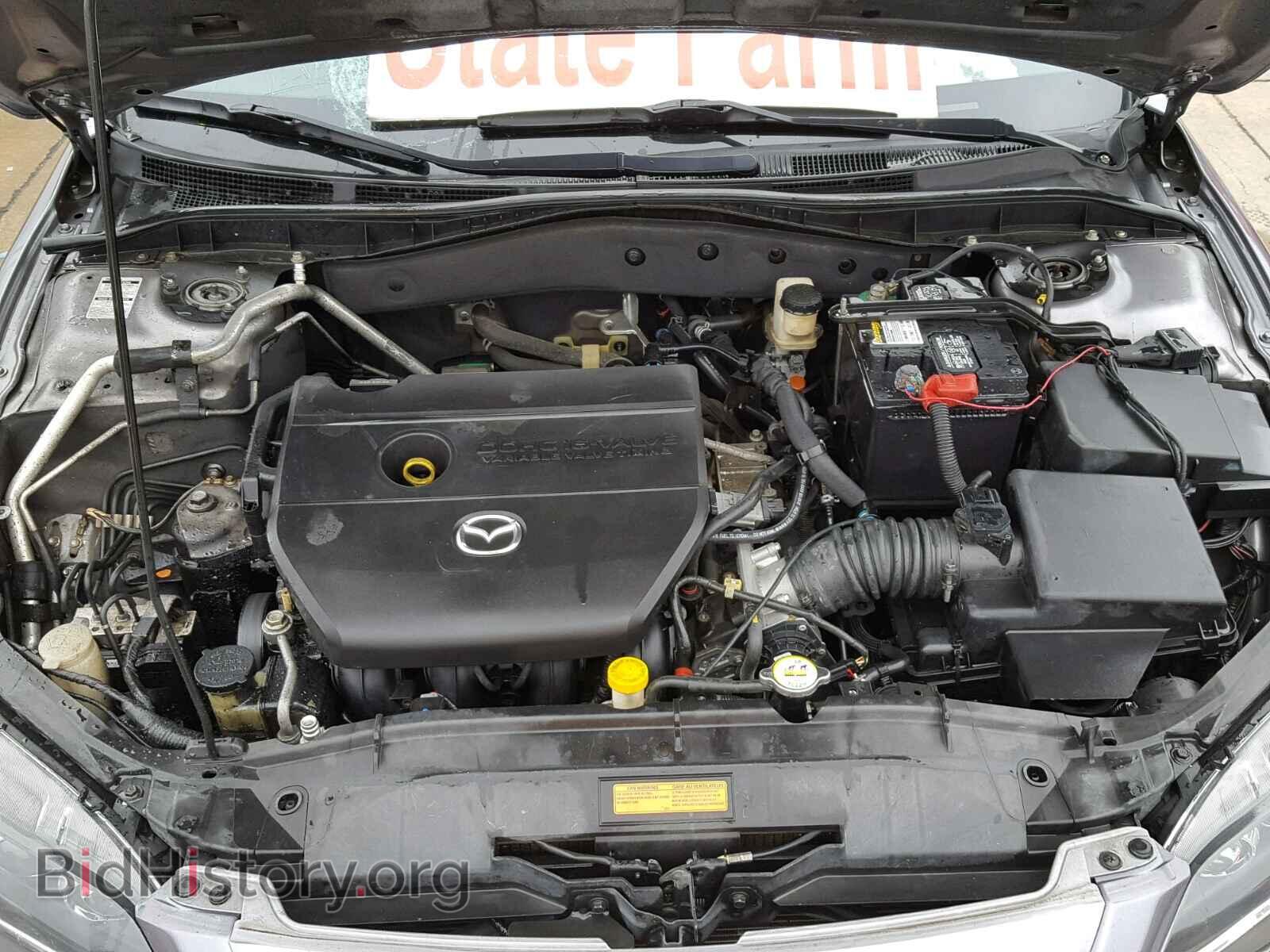 2008 MAZDA 6 - VIN: 1YVHP80C185M40132 - Фото 7
