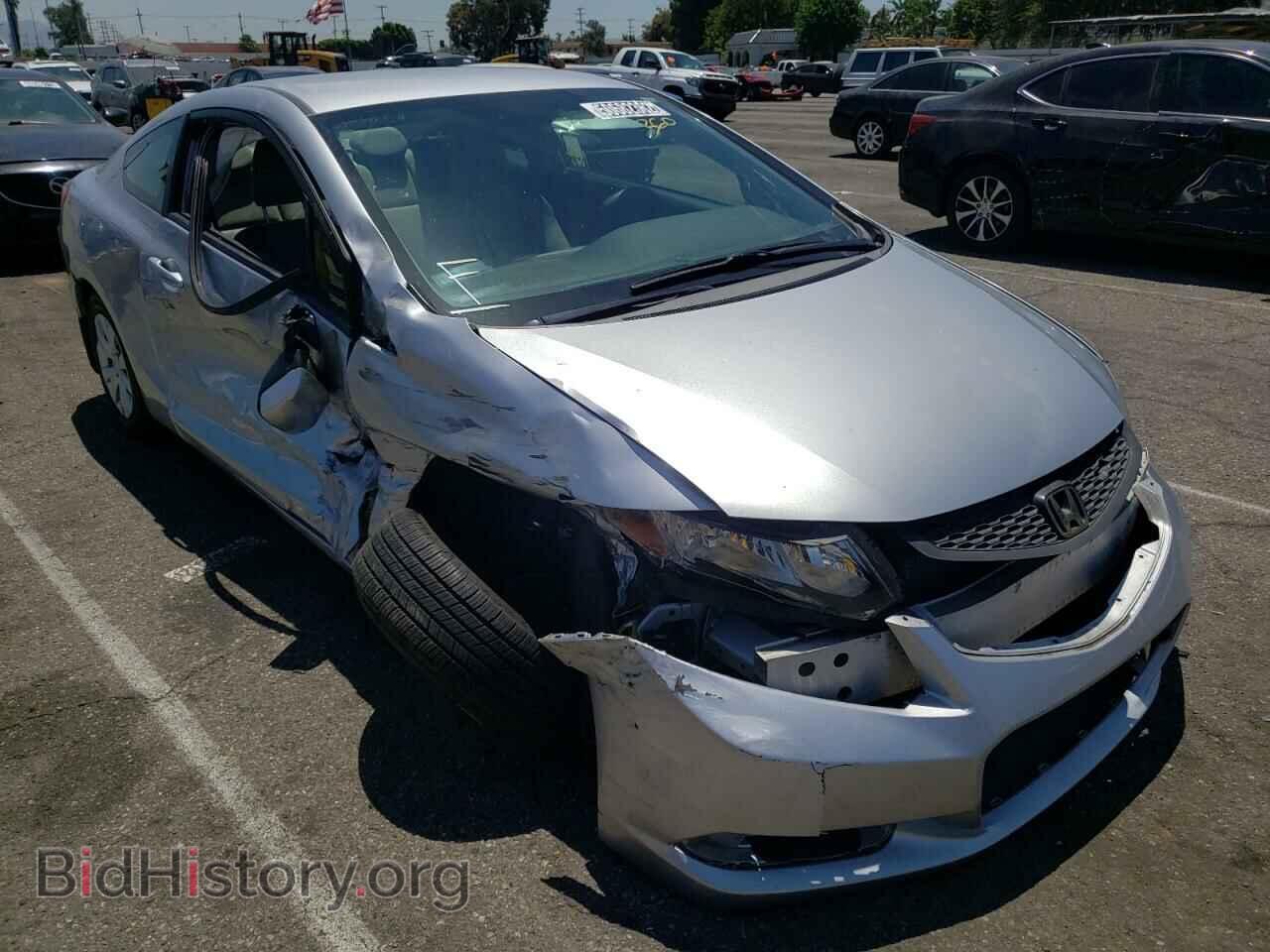 Фотография 2HGFG3B59CH557474 - HONDA CIVIC 2012