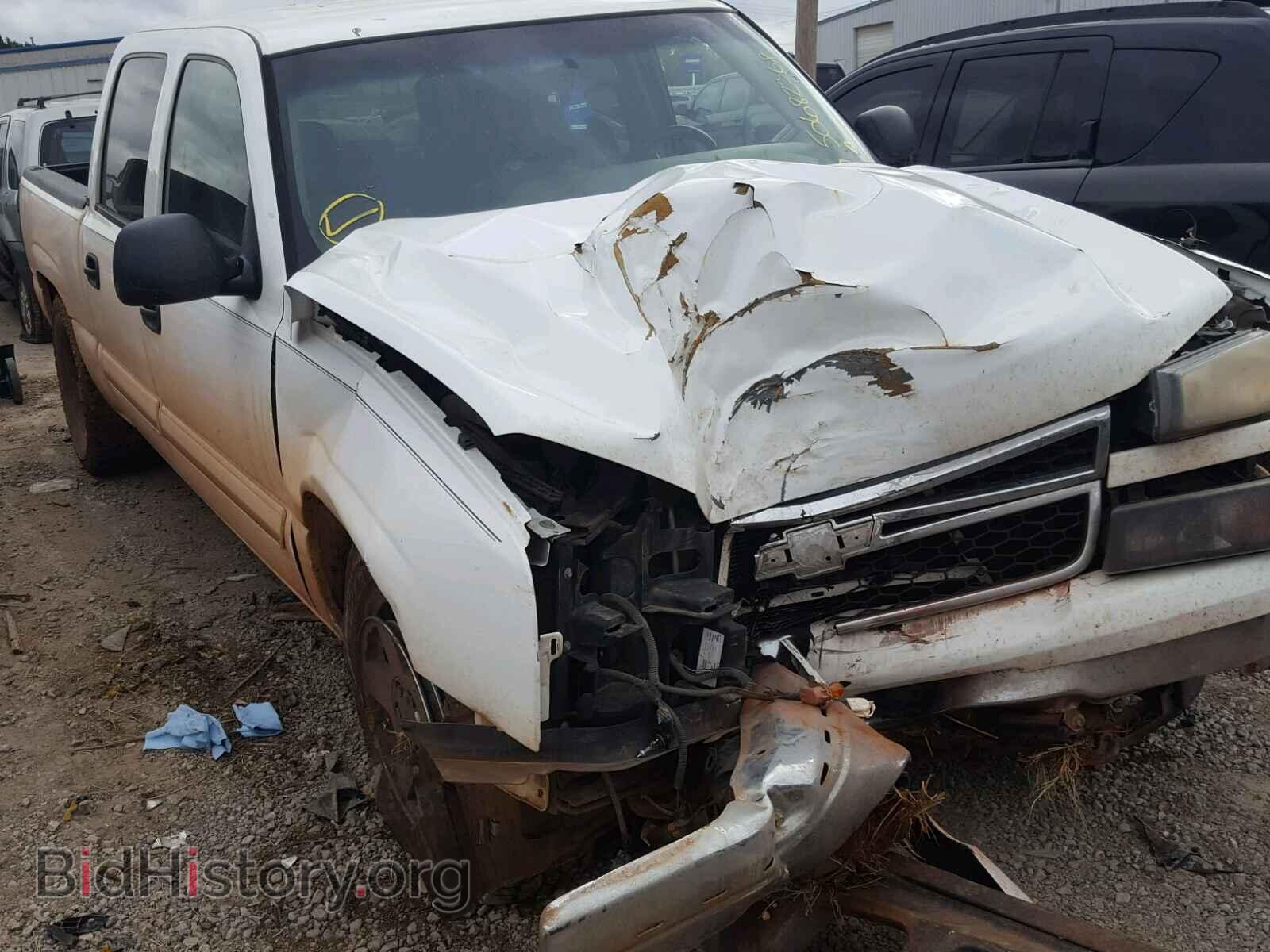 Photo 2GCEC13Z761267355 - CHEVROLET SILVERADO 2006