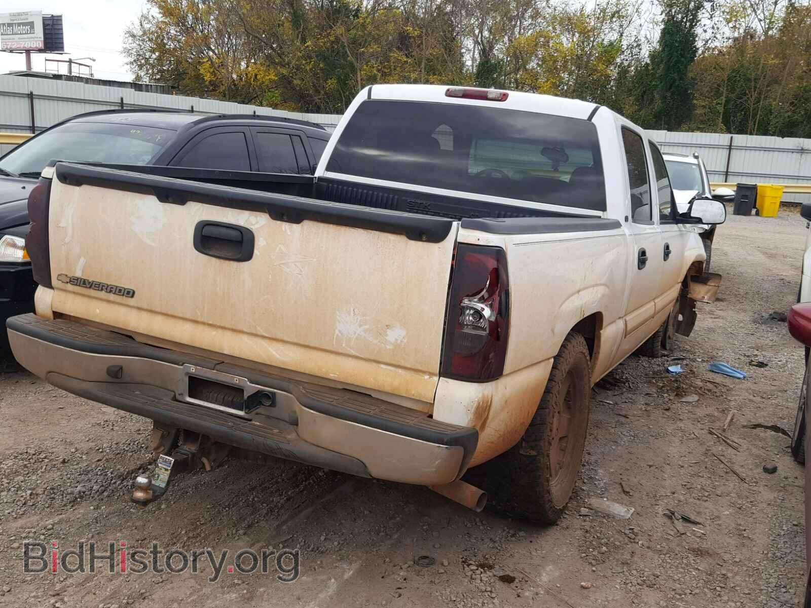 2006 CHEVROLET SILVERADO - VIN: 2GCEC13Z761267355 - Фото 4