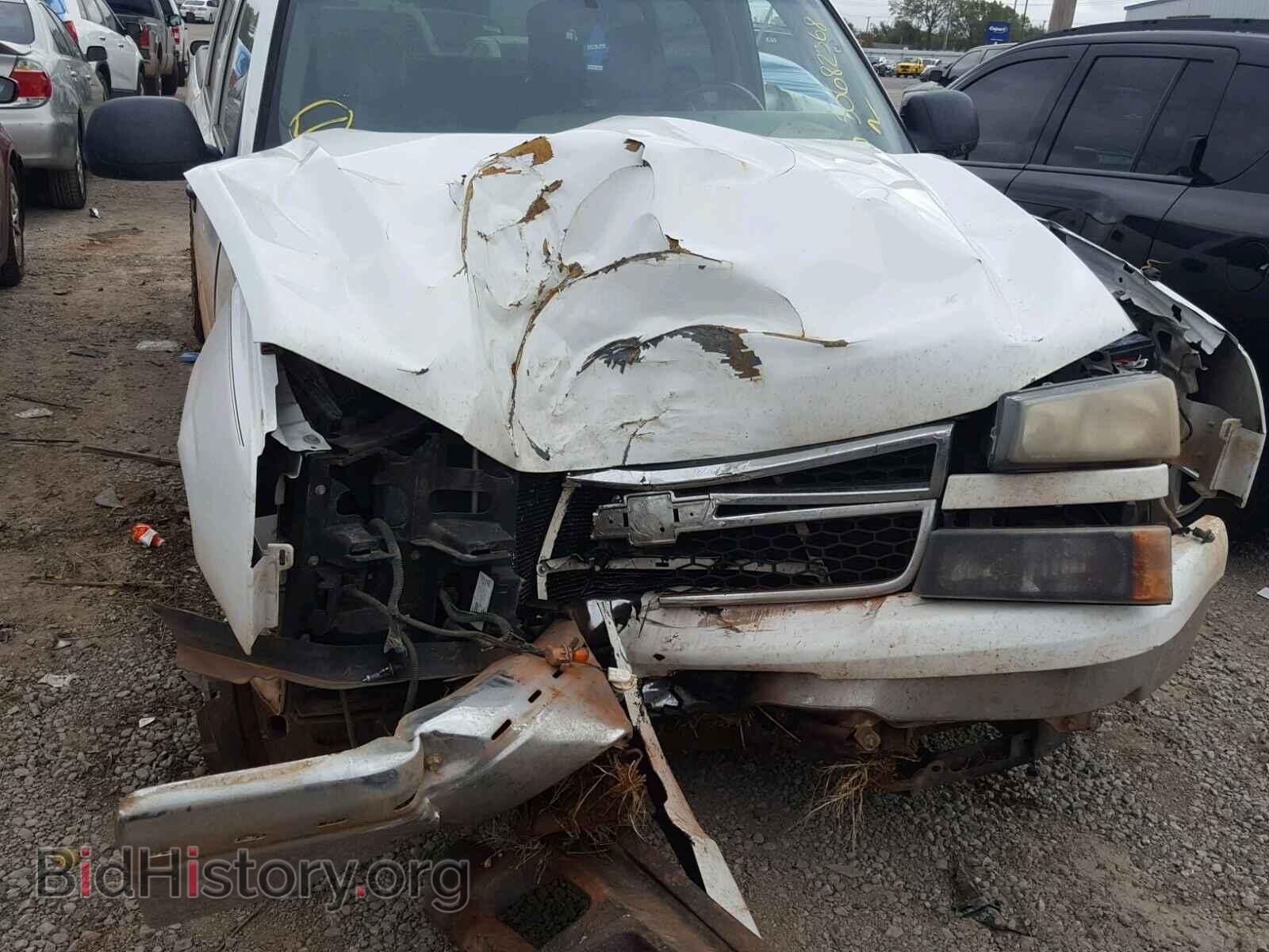 2006 CHEVROLET SILVERADO - VIN: 2GCEC13Z761267355 - Фото 9