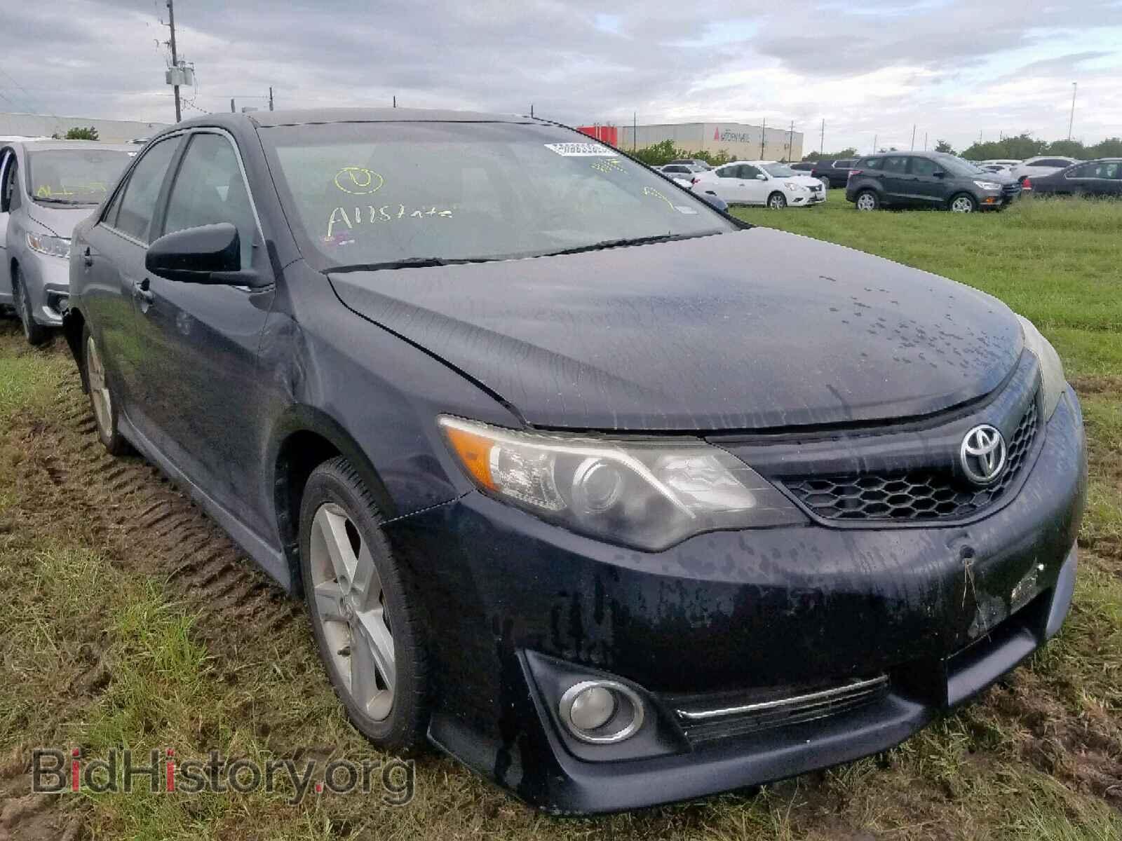 Photo 4T1BF1FK6CU182902 - TOYOTA CAMRY BASE 2012