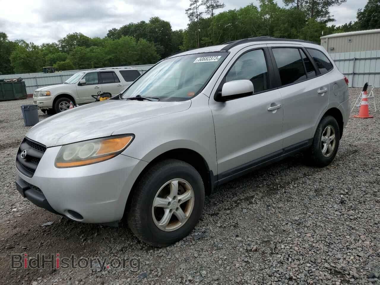 Photo 5NMSG73DX8H193345 - HYUNDAI SANTA FE 2008