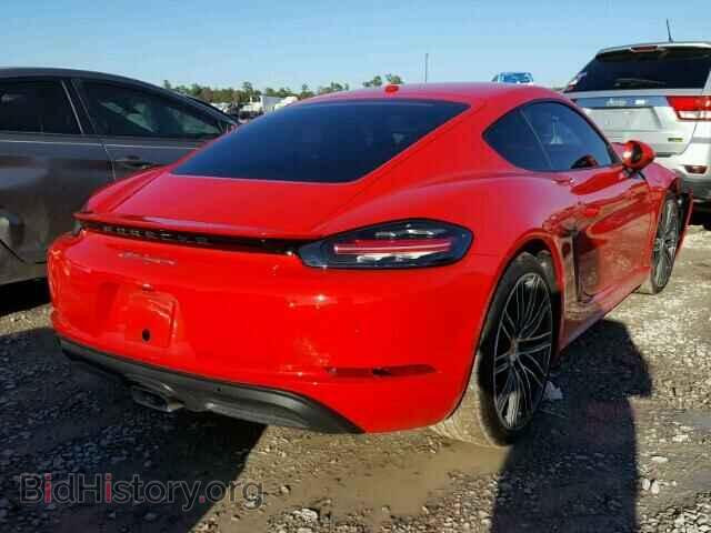 2018 PORSCHE CAYMAN - VIN: WP0AA2A86JK260099 - Фото 4