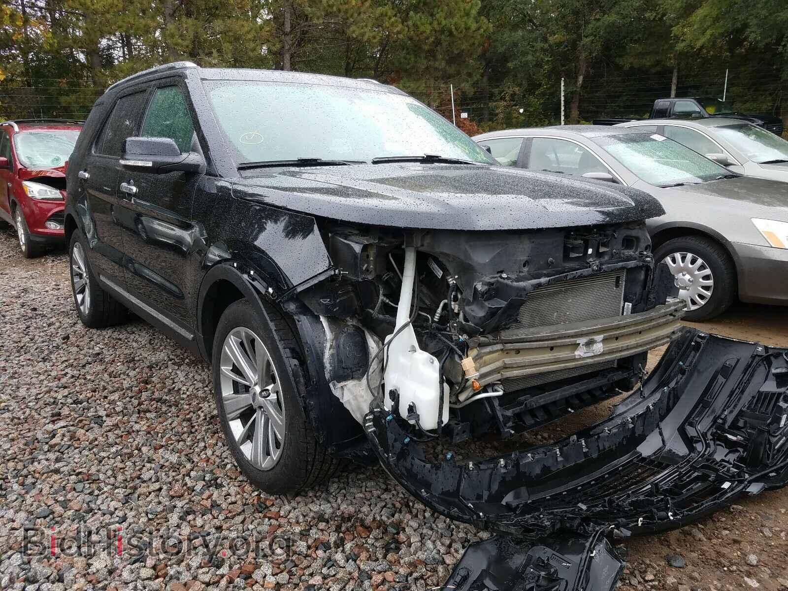 Фотография 1FM5K8F86JGA69968 - FORD EXPLORER 2018