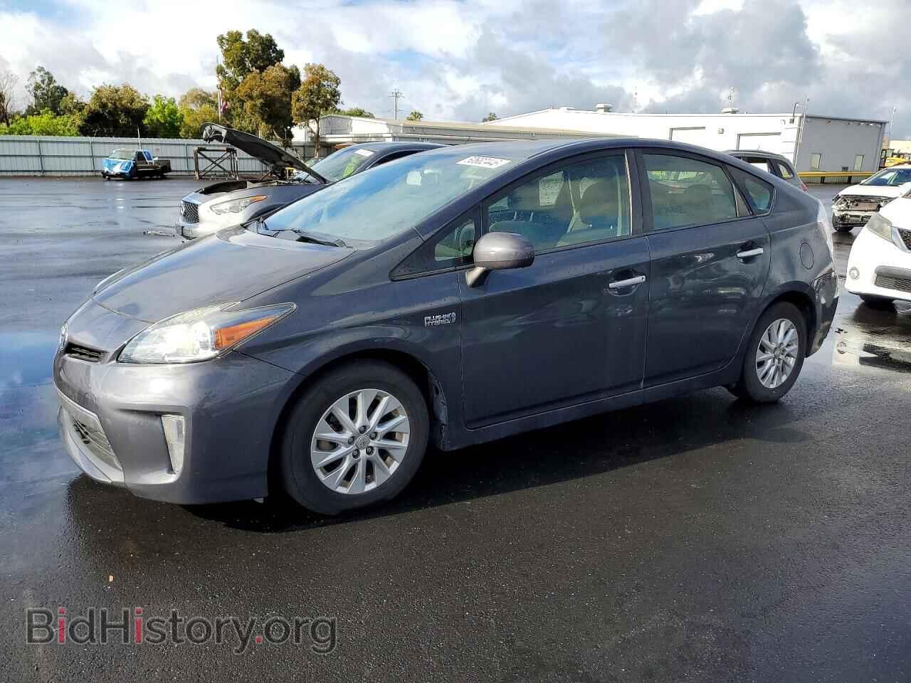Photo JTDKN3DPXE3062594 - TOYOTA PRIUS 2014