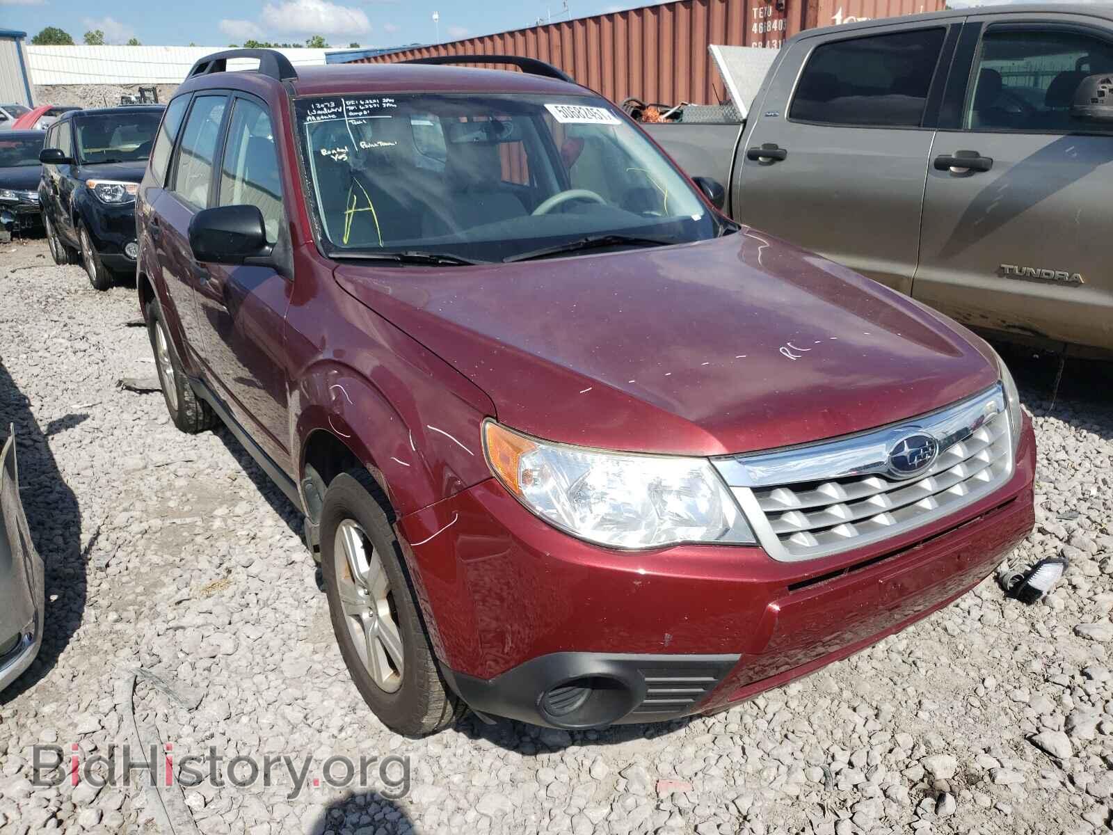 Photo JF2SHABC9BH753210 - SUBARU FORESTER 2011