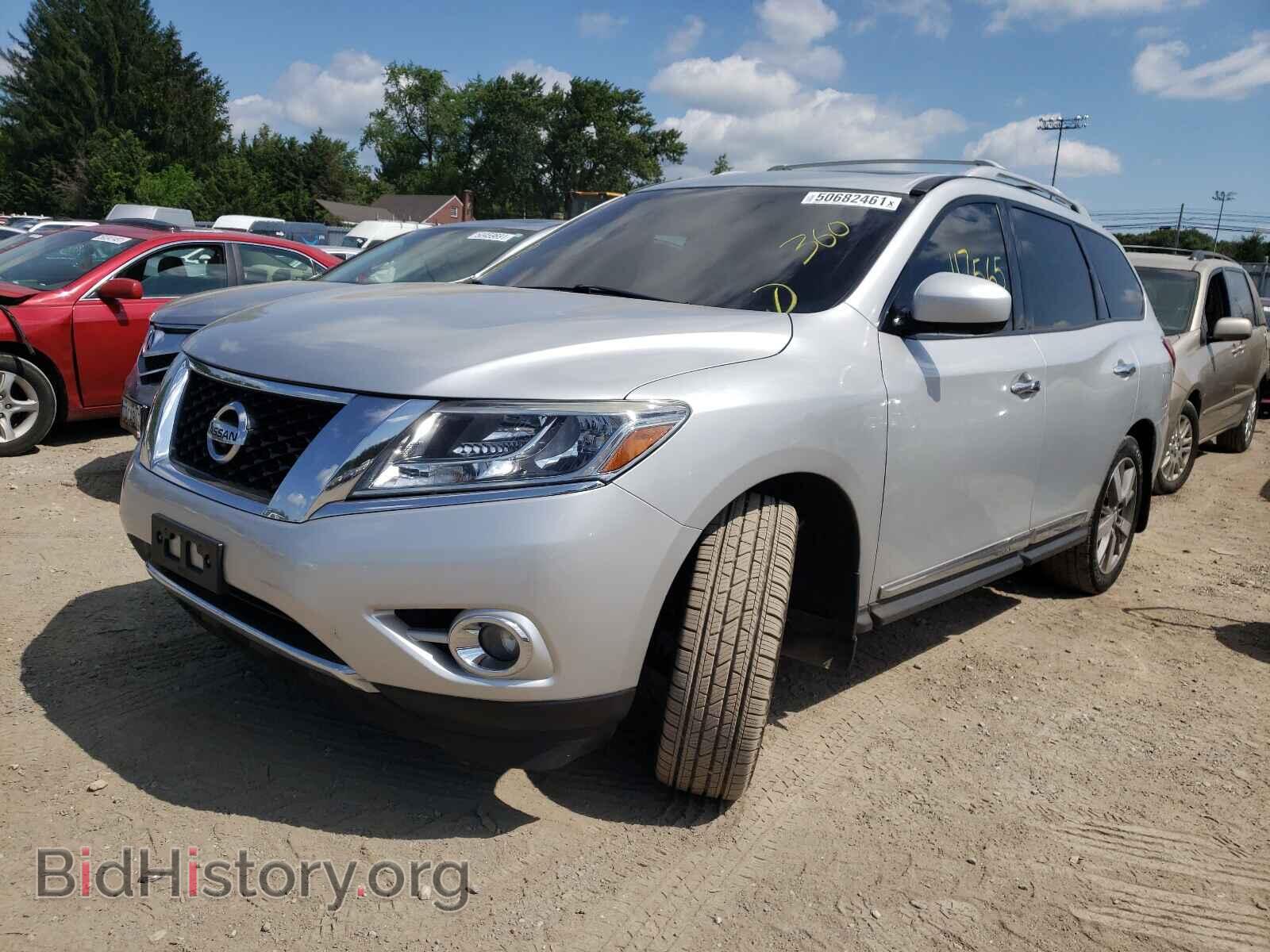 2014 NISSAN PATHFINDER - VIN: 5N1AR2MM1EC714465 - Фото 2
