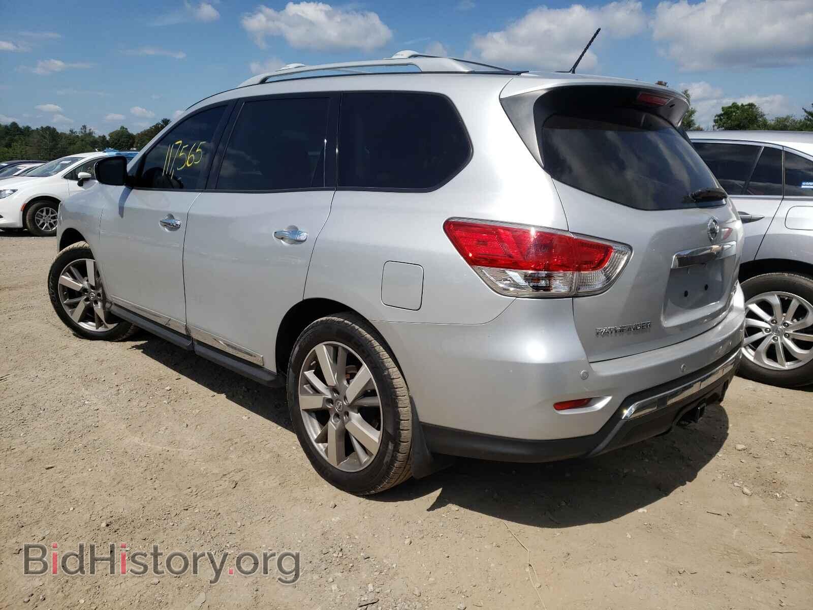 2014 NISSAN PATHFINDER - VIN: 5N1AR2MM1EC714465 - Фото 3