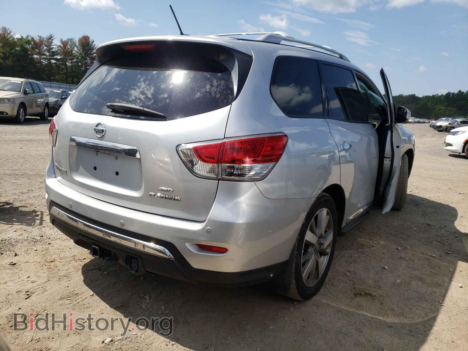 2014 NISSAN PATHFINDER - VIN: 5N1AR2MM1EC714465 - Фото 4