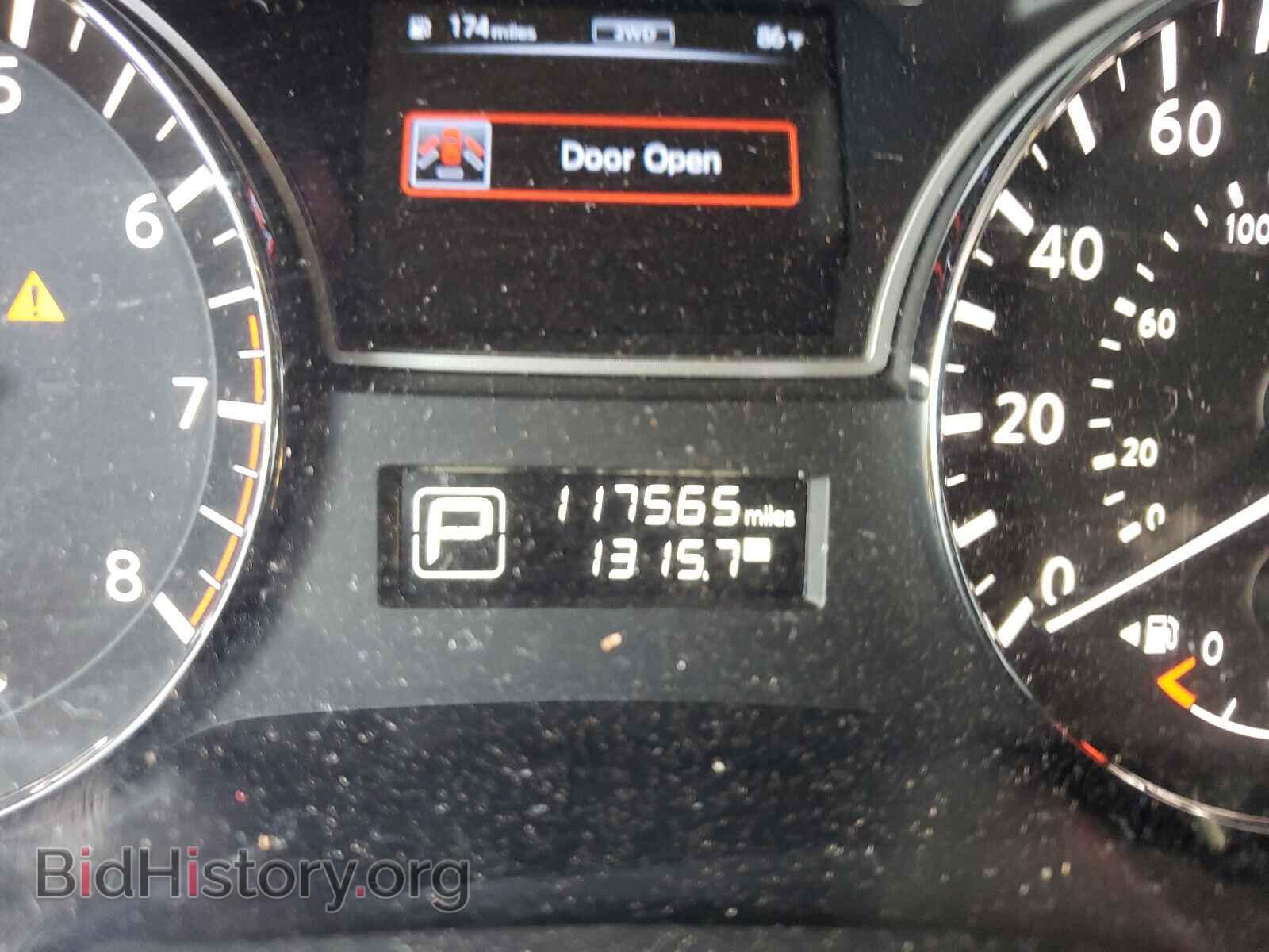 2014 NISSAN PATHFINDER - VIN: 5N1AR2MM1EC714465 - Фото 8