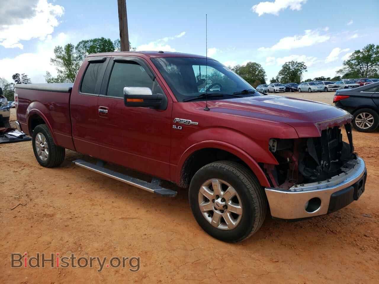 2013 FORD F-150 - VIN: 1FTFX1CF4DFB07194 - Photo 4
