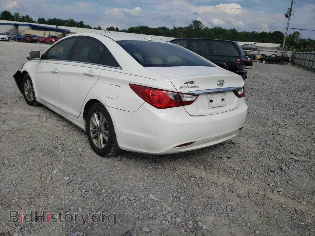 2013 HYUNDAI SONATA - VIN: 5NPEB4AC2DH722692 - Фото 3