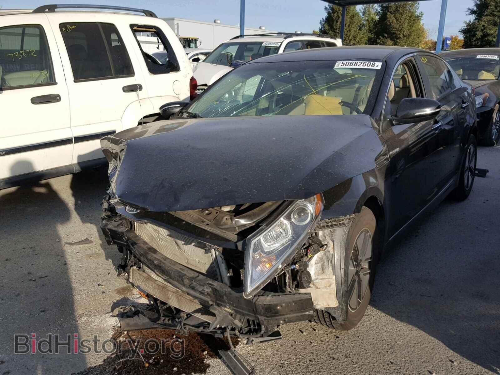 2013 KIA OPTIMA - VIN: KNAGM4AD1D5039018 - Photo 2