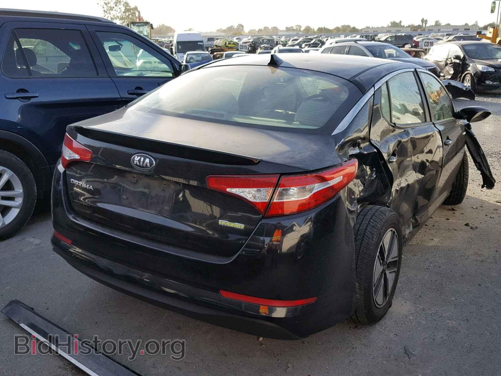 2013 KIA OPTIMA - VIN: KNAGM4AD1D5039018 - Photo 4