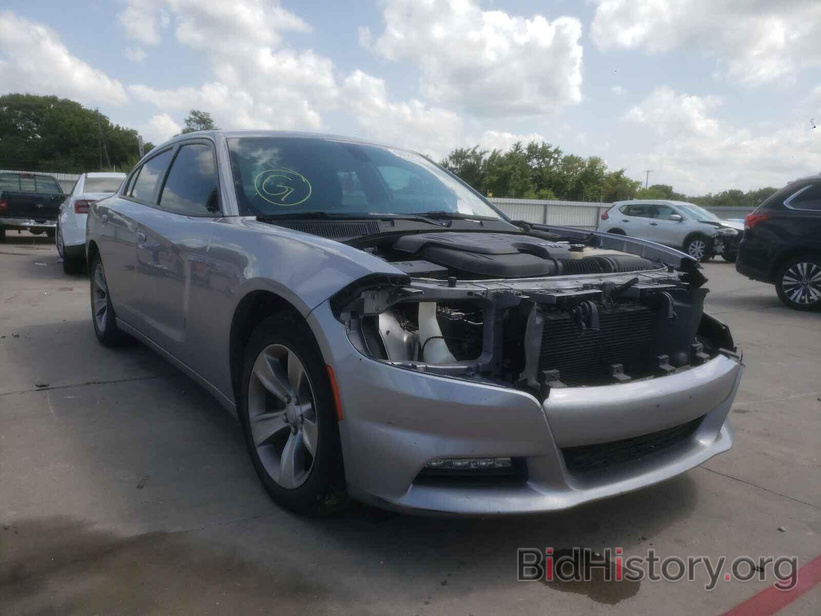 Photo 2C3CDXHG0GH286034 - DODGE CHARGER 2016