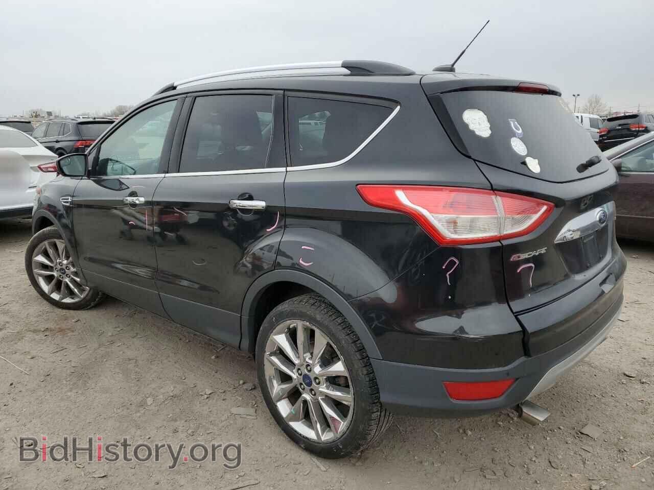 2015 FORD ESCAPE - VIN: 1FMCU9GX4FUB37366 - Фото 2