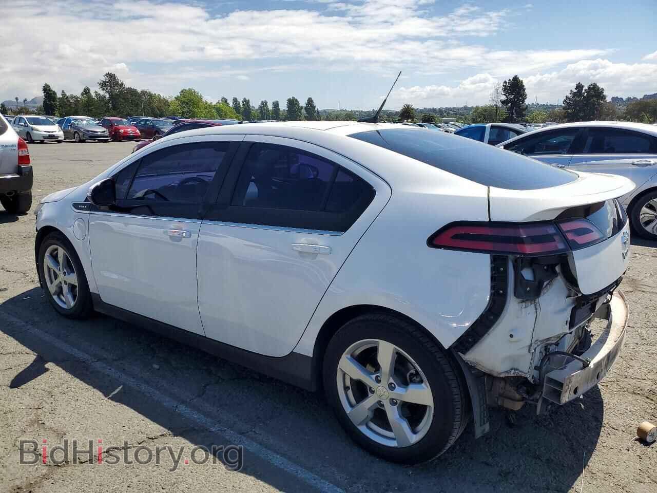 2013 CHEVROLET VOLT - VIN: 1G1RF6E45DU118394 - Photo 2