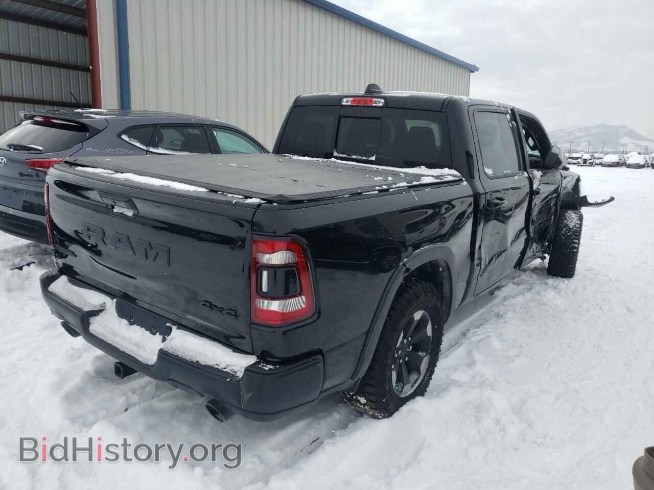 2019 RAM 1500 - VIN: 1C6SRFLT9KN542203 - Фото 4