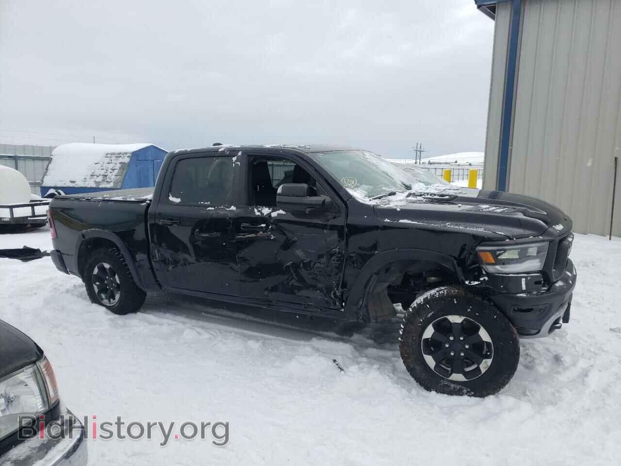 2019 RAM 1500 - VIN: 1C6SRFLT9KN542203 - Фото 9