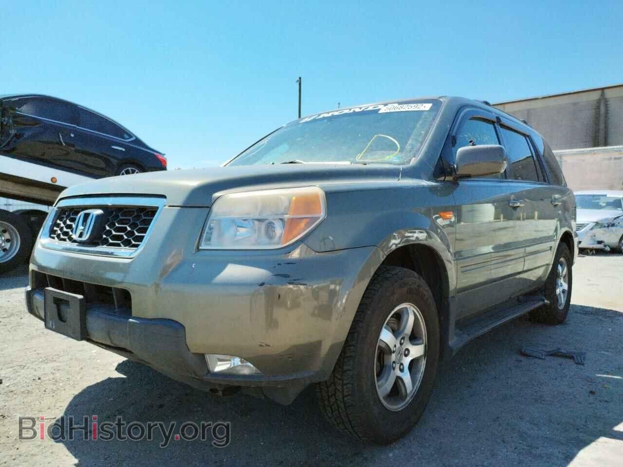 2007 HONDA PILOT - VIN: 5FNYF18607B033334 - Фото 2