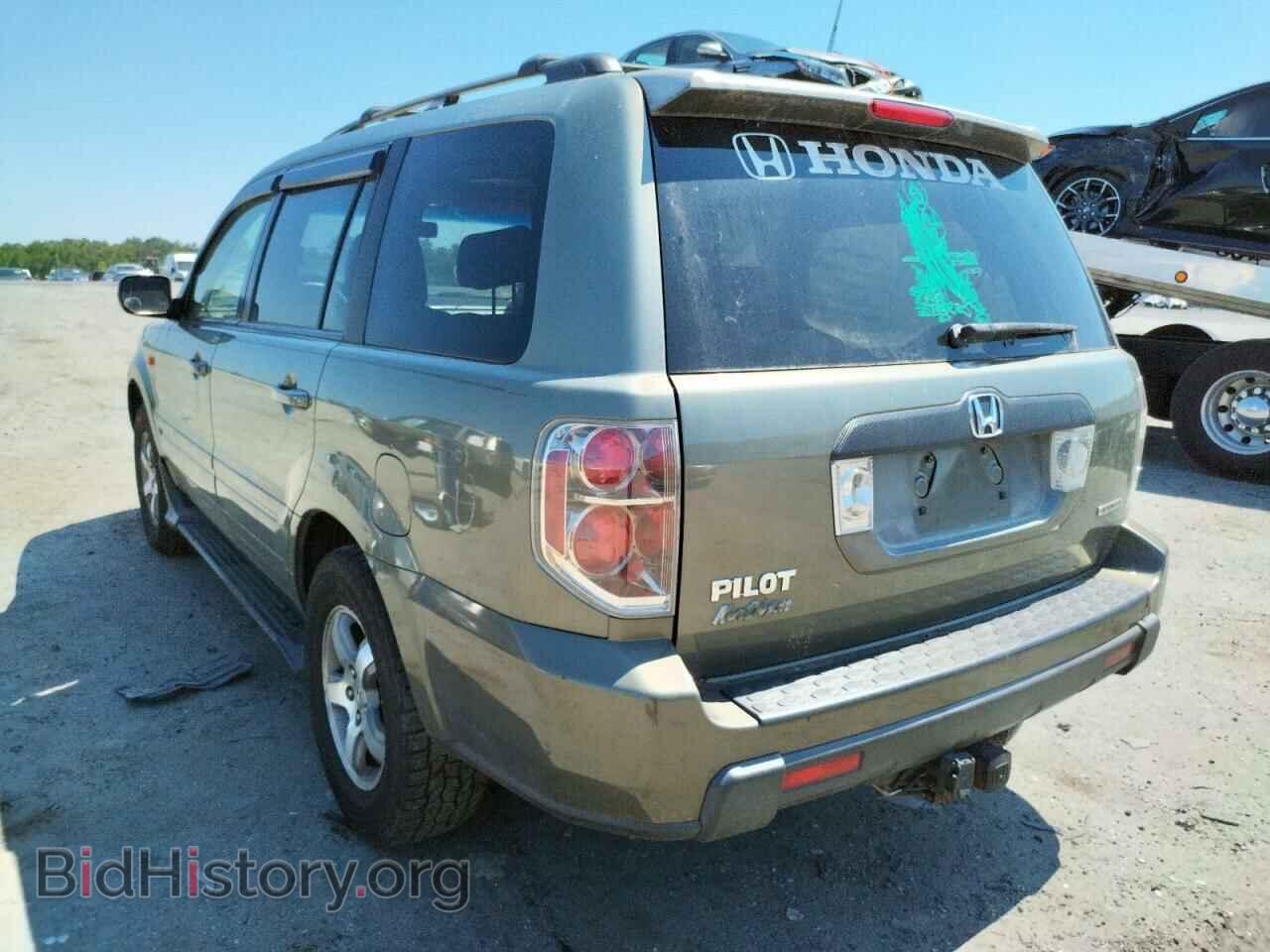 2007 HONDA PILOT - VIN: 5FNYF18607B033334 - Фото 3