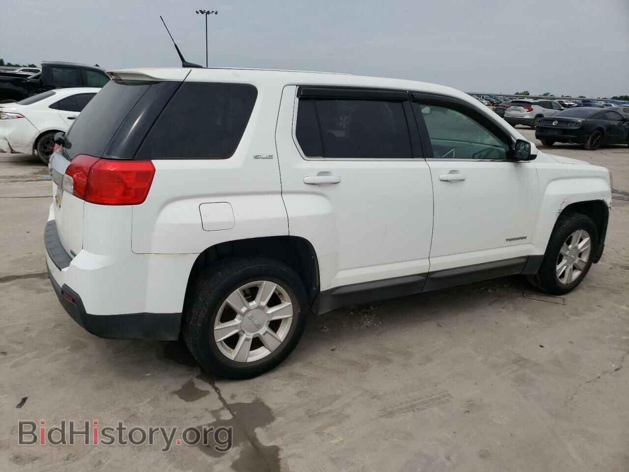 2012 GMC TERRAIN - VIN: 2GKALMEK6C6174796 - Фото 3