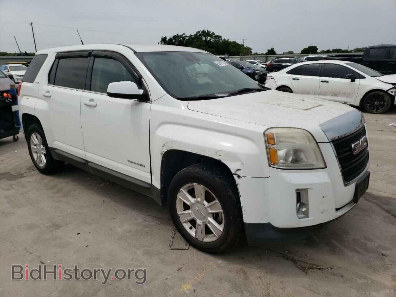 2012 GMC TERRAIN - VIN: 2GKALMEK6C6174796 - Фото 4