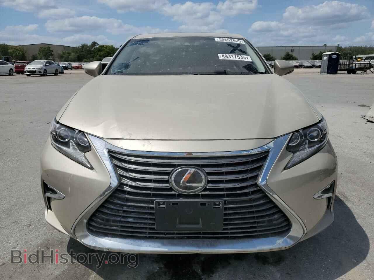 2017 LEXUS ES350 - VIN: JTHBK1GG5H2252708 - Фото 5