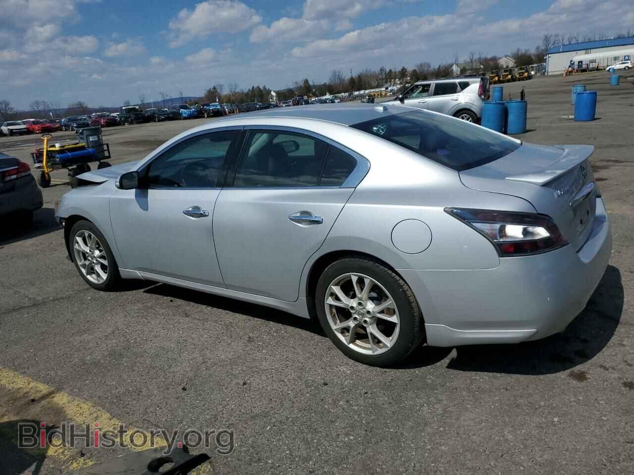 2013 NISSAN MAXIMA - VIN: 1N4AA5AP1DC818194 - Фото 2