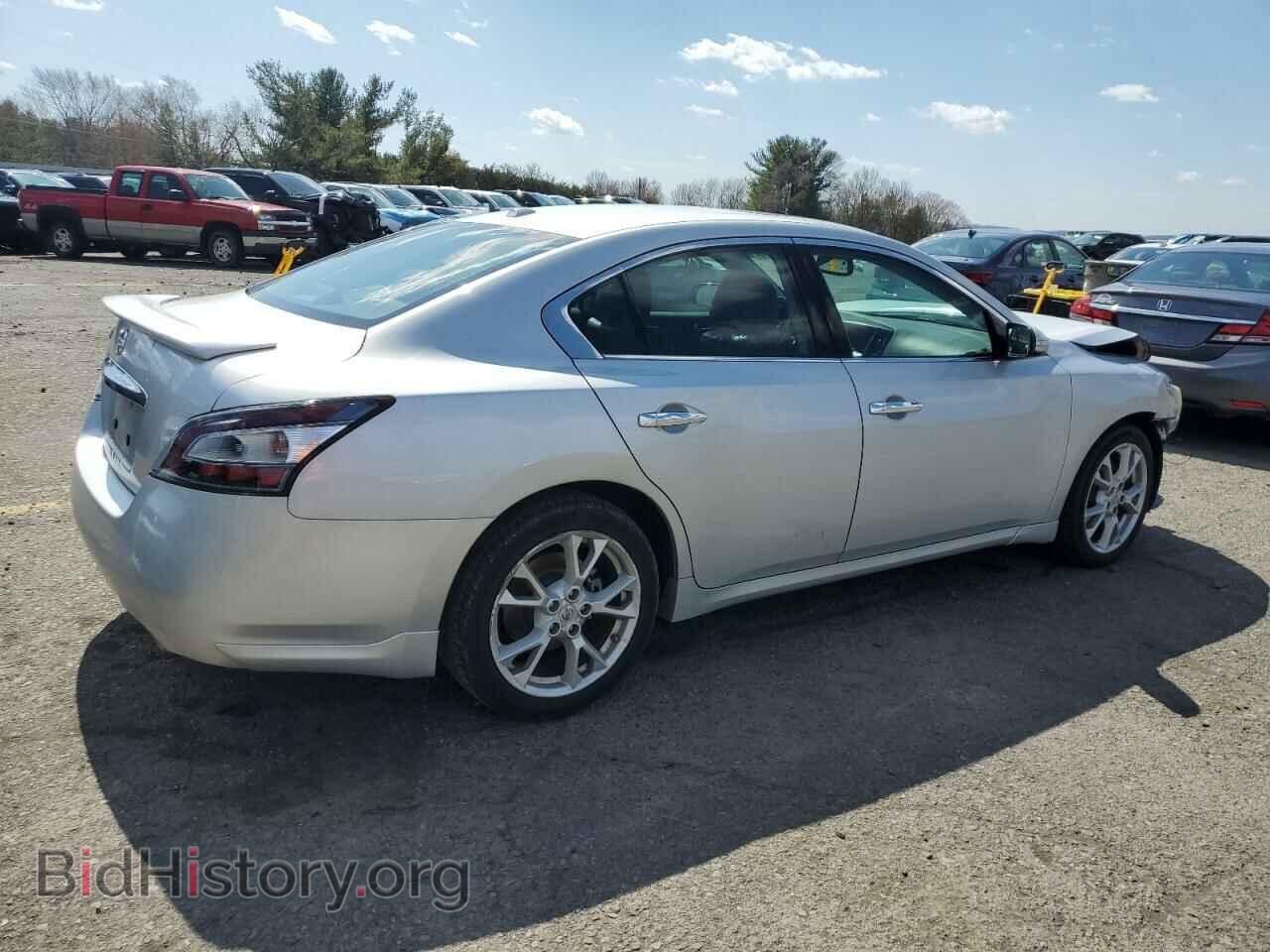 2013 NISSAN MAXIMA - VIN: 1N4AA5AP1DC818194 - Фото 3
