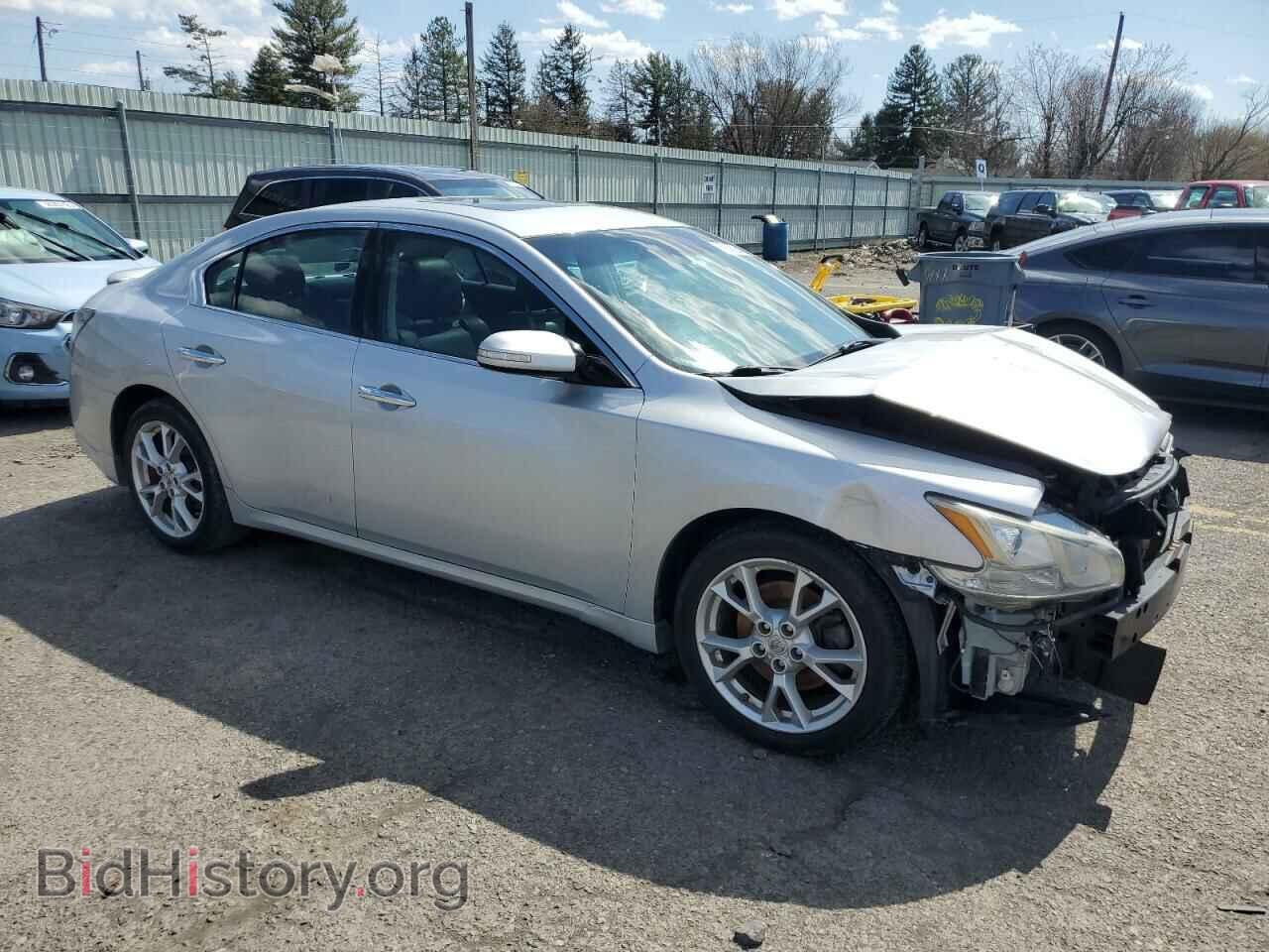 2013 NISSAN MAXIMA - VIN: 1N4AA5AP1DC818194 - Фото 4