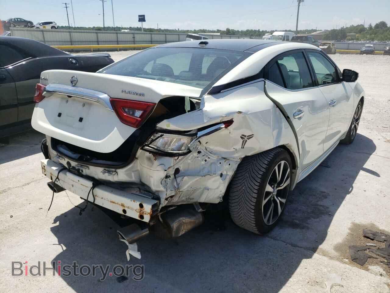 2016 NISSAN MAXIMA - VIN: 1N4AA6AP9GC445688 - Фото 4