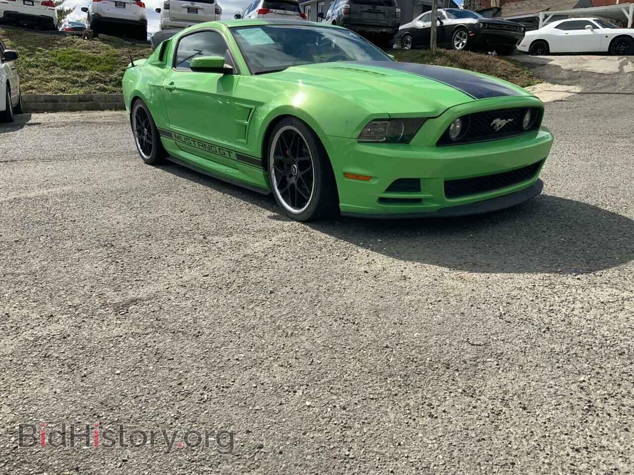 Фотография 1ZVBP8CF0E5308148 - FORD MUSTANG 2014