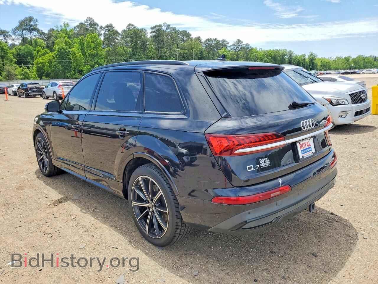 2020 AUDI Q7 - VIN: WA1VXAF78LD011654 - Фото 2