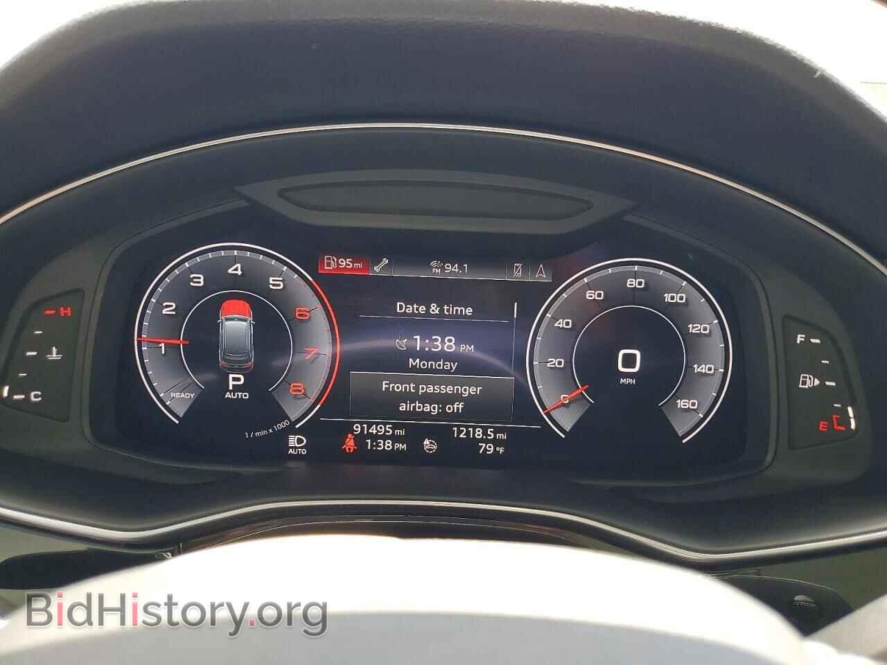 2020 AUDI Q7 - VIN: WA1VXAF78LD011654 - Фото 9