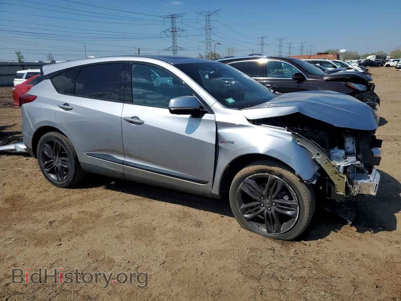 2021 ACURA RDX - VIN: 5J8TC2H65ML038936 - Фото 4