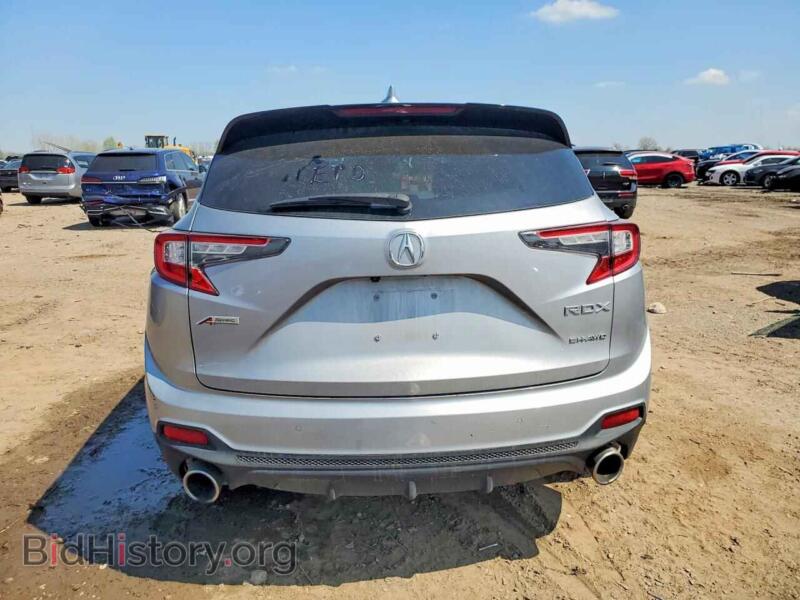 2021 Acura RDX (VIN 5J8TC2H65ML038936) — фото 6 из 15