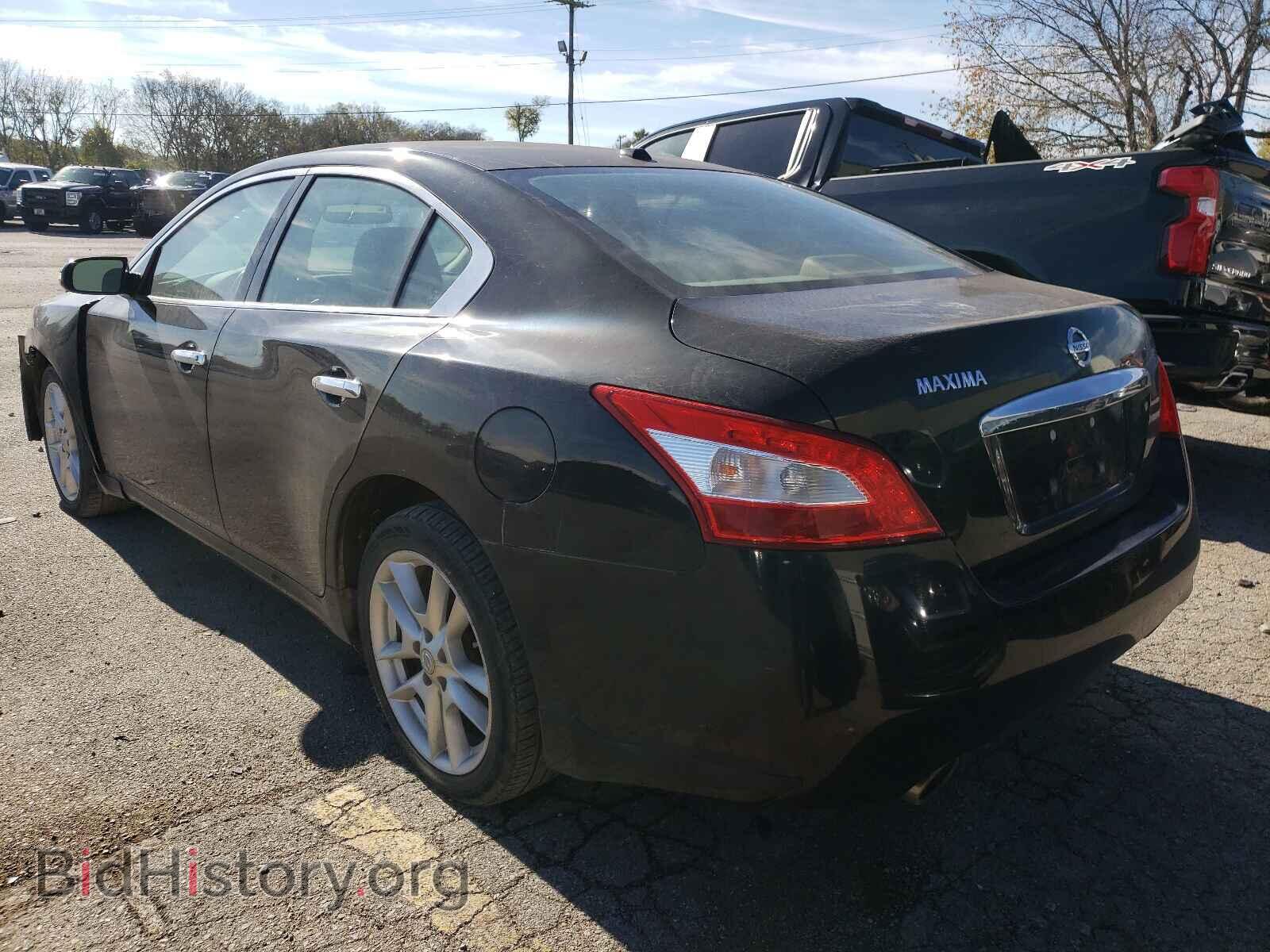 2011 NISSAN MAXIMA - VIN: 1N4AA5AP1BC835090 - Фото 3