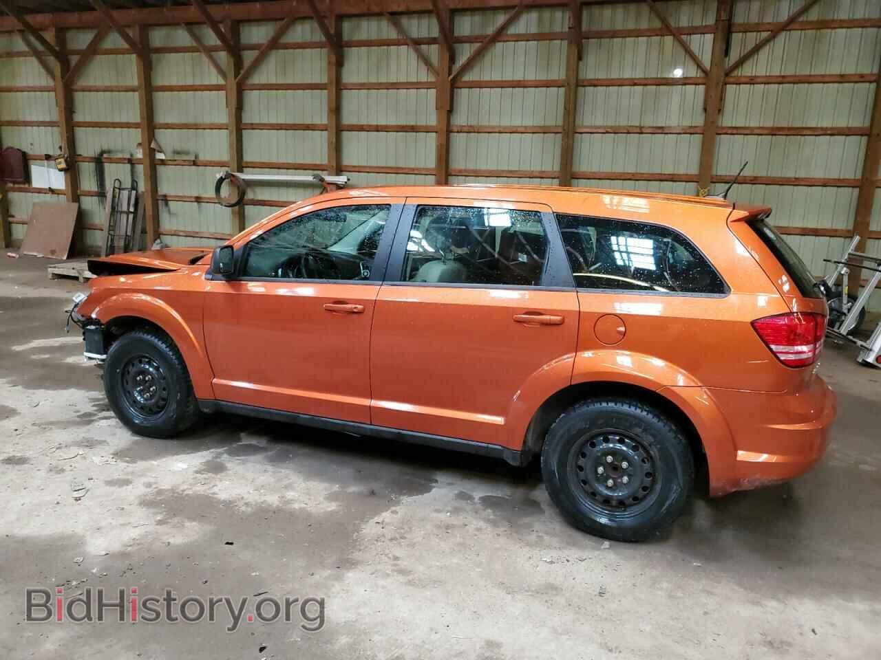 2011 DODGE JOURNEY - VIN: 3D4PG4FB7BT558897 - Фото 2