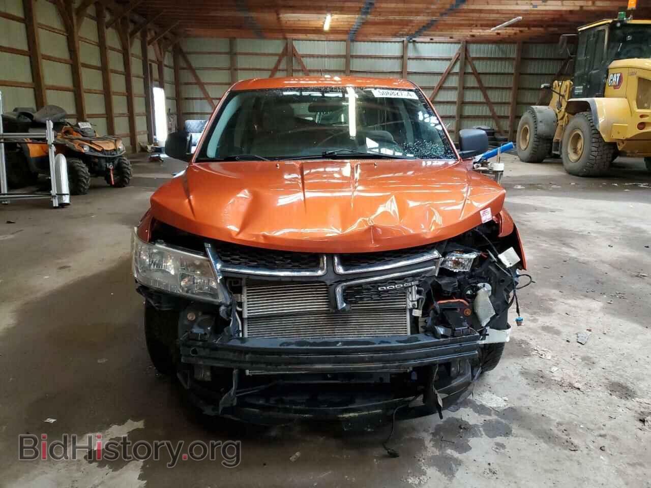 2011 DODGE JOURNEY - VIN: 3D4PG4FB7BT558897 - Фото 5