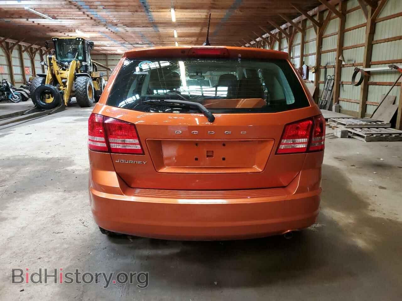 2011 DODGE JOURNEY - VIN: 3D4PG4FB7BT558897 - Фото 6