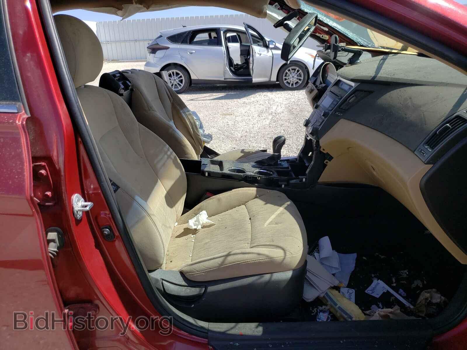 2013 HYUNDAI SONATA - VIN: 5NPEB4AC2DH505207 - Фото 5