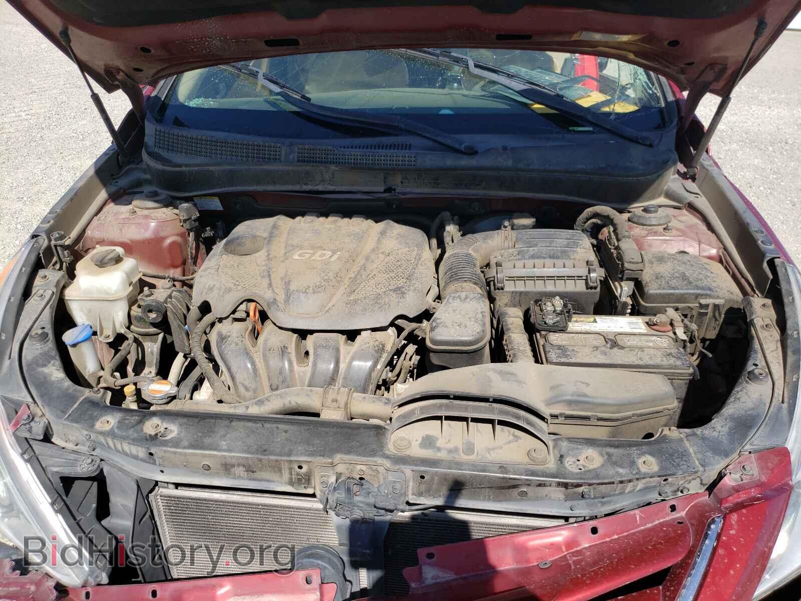 2013 HYUNDAI SONATA - VIN: 5NPEB4AC2DH505207 - Фото 7